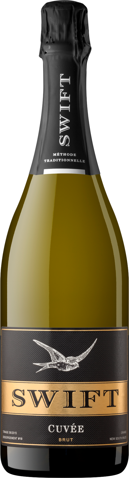 Printhie Wines Swift Cuvee Brut 16 Pinot Noir Chardonnay Non Vintage bottle — Orange | Sparkling